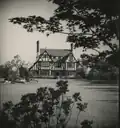 Hudec House in the 1930s