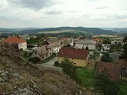 General view of Hudlice