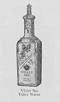 "Violet sec" toilet water