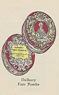 DuBarry face powder