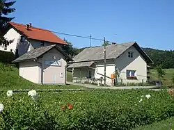 Hudo railway stop