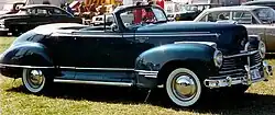 1947 Hudson Commodore Eight Convertible Brougham