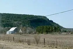 Rural scene along Highway 65