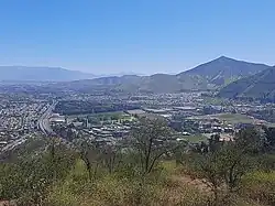 Panoramic view from San Cristobal Hill