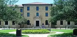 Huey P. Long Field House, on the main campus of Louisiana State University