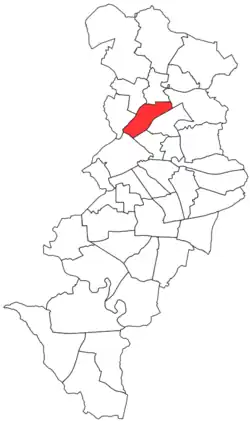 Hugh Oldham ward (1954) within Manchester