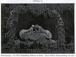 Brunnengruppe c. 1900