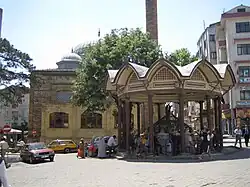 Central square in Biga