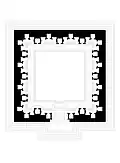 Floor plan of the Hulikere water tank built in the 12th-century