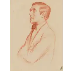 Drawing by William Rothenstein, 1931