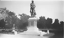 Statue in Tower Grove Park, St. Louis[258]