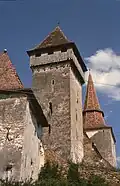 Fortified church of Movile