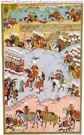 Image 7Sultan Suleiman I taking control of Moldova (from History of Moldova)