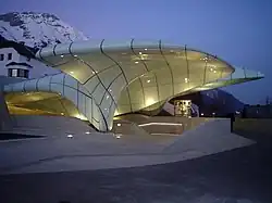 2008 Transport of the Year: Nordpark Cable Railway Stations,[17] Austria by Zaha Hadid Architects