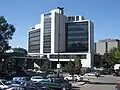 Back of City Hall, View from Hunter Street West