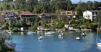 Bedlam Point, Gladesville
