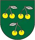Coat of arms of Husák (village)