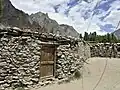 A house in the village of Hushe.