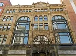 Hutzler Palace Building, Baltimore, Maryland