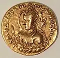 Coin of Huvishka