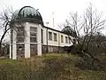 Observatory northwest facade