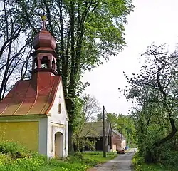 Hvězda, a part of Hřibojedy