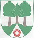 Coat of arms of Hvozdec