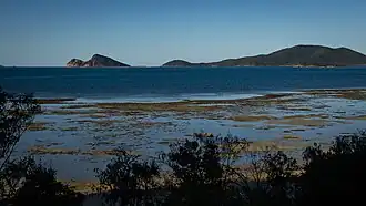 Shoal Bay off Hideway Bay, 2021