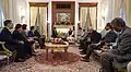 PM Modi with PM Lawrence Wong