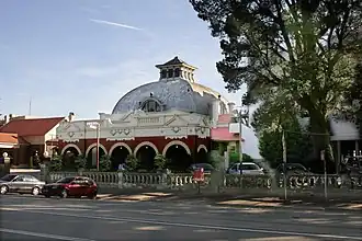 Hydro Majestic Hotel, at Medlow Bath, 2008