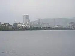 Norsk Hydro industry park on Herøya