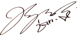 Signature of Hyeri