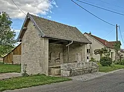 The wash house in Hyet