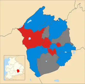 2008 results map