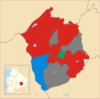 2024 results map