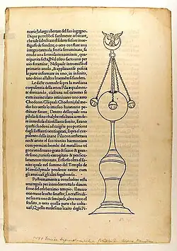 Page of the Hypnerotomachia Poliphili