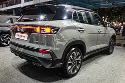 2024 Hyundai Creta N Line (SU2i, India; facelift)