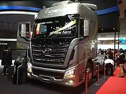 Hyundai Xcient in South Korea