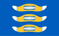 Flag of Hyvinkää