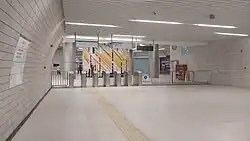 Ticket hall