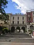 Scalinata degli Alpini (Alpines' flight of steps)