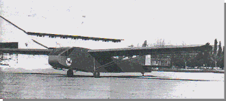 Prototype I.Ae. 25 Mañque glider (1945)
