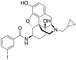 Chemical structure of IBNtxA