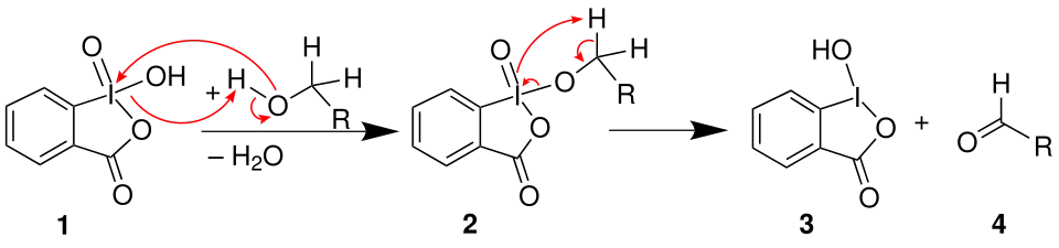 Hypervalent twisting mechanism