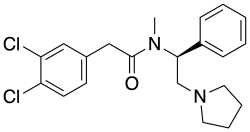 Chemical structure of ICI-199441.