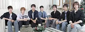 Idid in 2025 L–R: Kim Min-jae, Jeong Se-min, Jang Yong-hoon, Baek Jun-hyuk, Park Seong-hyeon, Chu Yoo-chan, and Park Won-bin