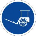 Horse carriage only
