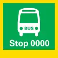 RUS 031 Bus Stop