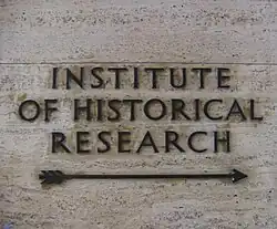 Sign in Senate House