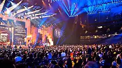The 12th International Indian Film Academy Awards held at the Rogers Centre in June 2011